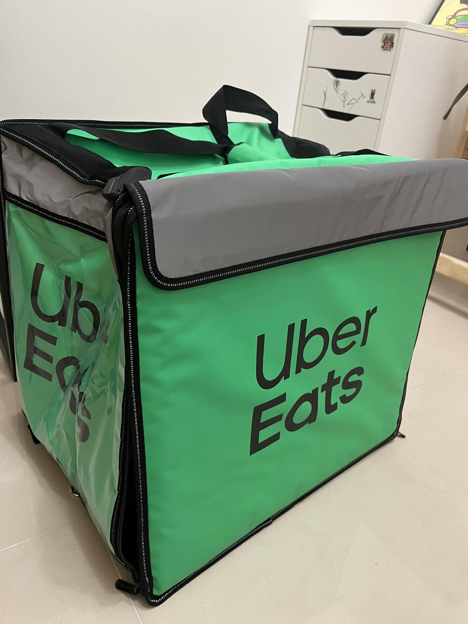 Uber Eats 官方保溫袋